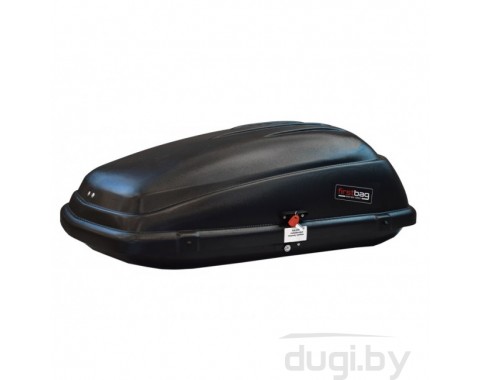 Автобокс на крышу FirstBag 250LT JECO.001 (250л, 115x75x43 см) цвет черный матовый